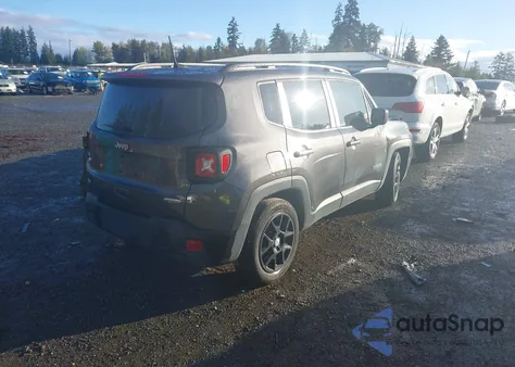 2021 Jeep Renegade Latitude Fwd z USA, uszkodzony, nr VIN ZACNJCBB3MPM21596